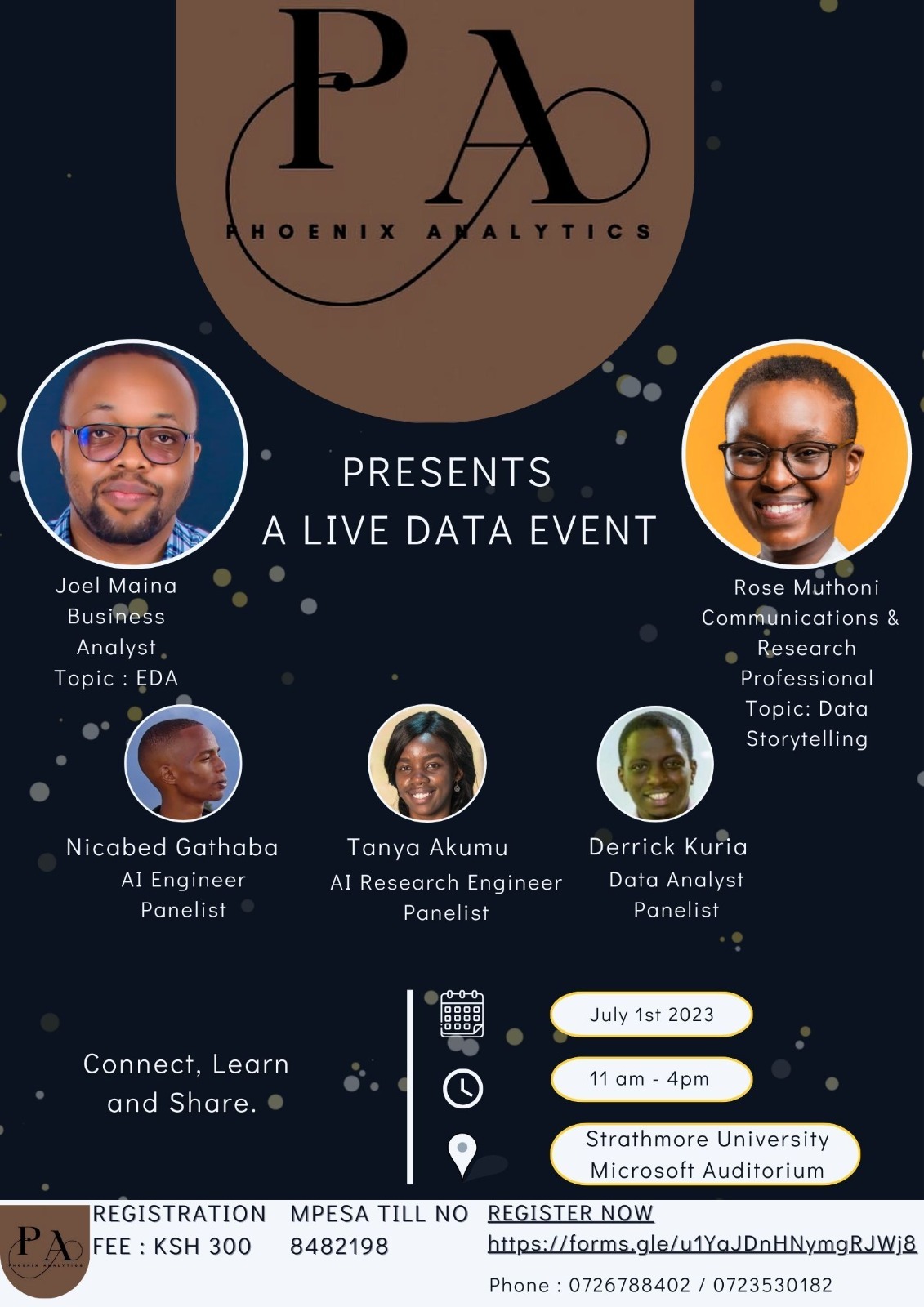 Live Data Event